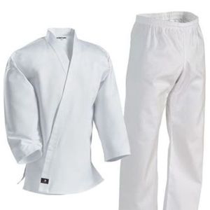 White Gi Karate Uniform